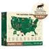 Puzzle 1000 pièces : Parks - National Parks Map
