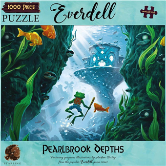 Puzzle 1000 pièces : Everdell - Pearlbrook Depth