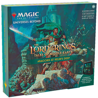 MTG : Coffret Scénique - Aragorn at Helm's Deep