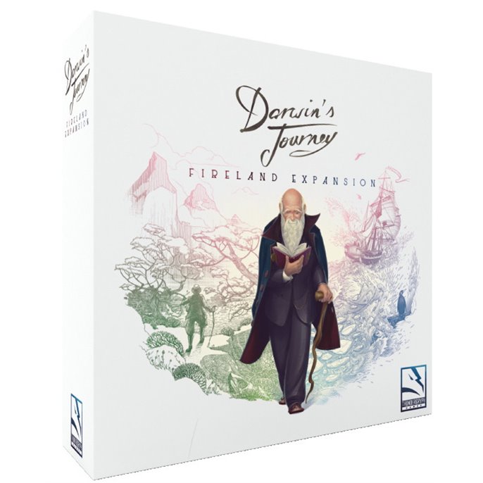 Darwin's Journey : Fireland