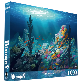 Puzzle : 1000 pièces - Biomos - Fond Marin
