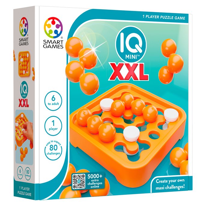 Acheter IQ Mini - Version XXL - Smart Games - Jeux de société - Le Passe  Temps