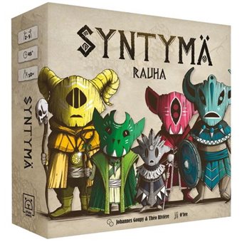 Rauha : Syntyma