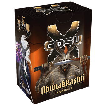 Gosu X : Abunakkashii