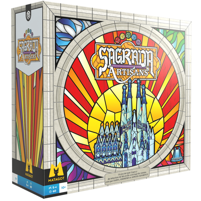 Sagrada : Artisans