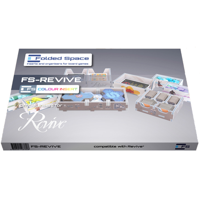 Revive : Insert en carton plume