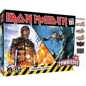 Zombicide : Iron Maiden Pack 3