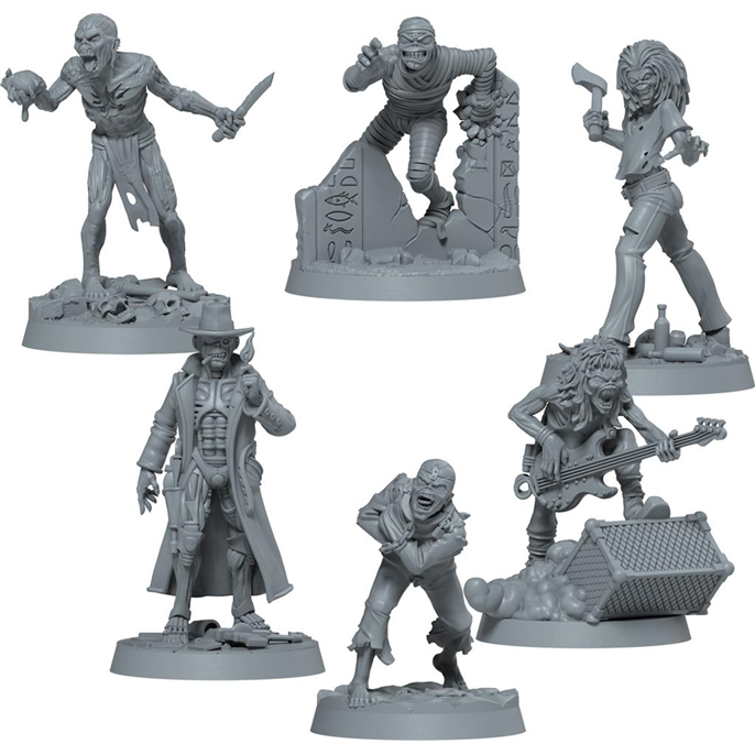 Zombicide : Iron Maiden Pack 2