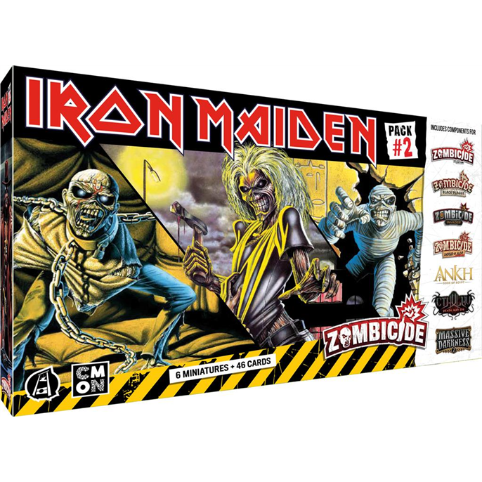 Zombicide : Iron Maiden Pack 2