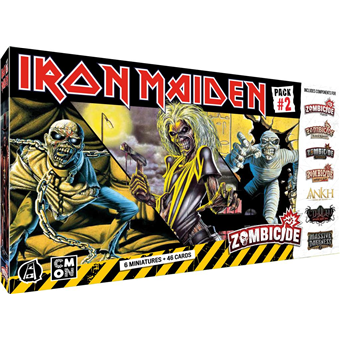 Zombicide : Iron Maiden Pack 2