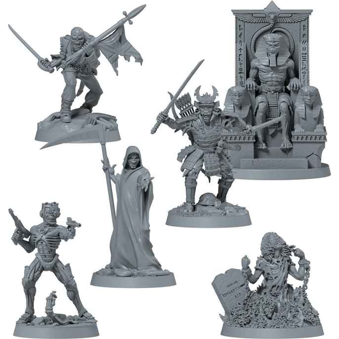 Zombicide : Iron Maiden Pack 1