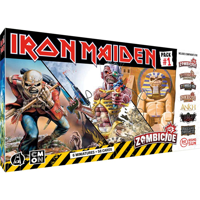 Zombicide : Iron Maiden Pack 1