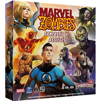 Marvel Zombies : Fantastic 4 : Under Siege