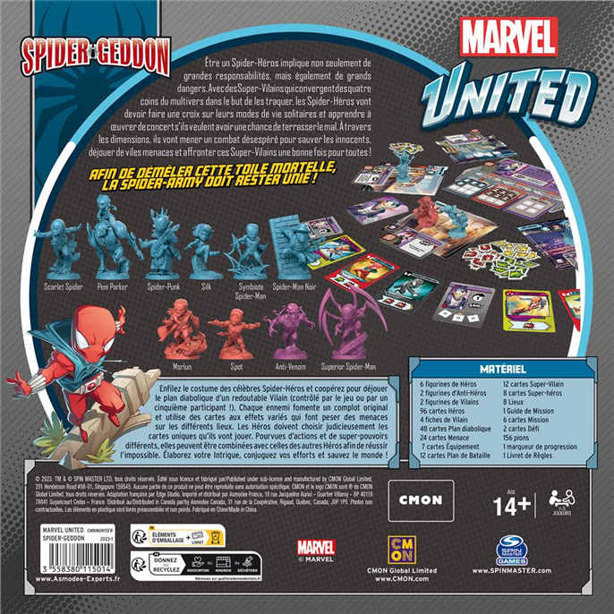 Marvel United : Spider-Geddon