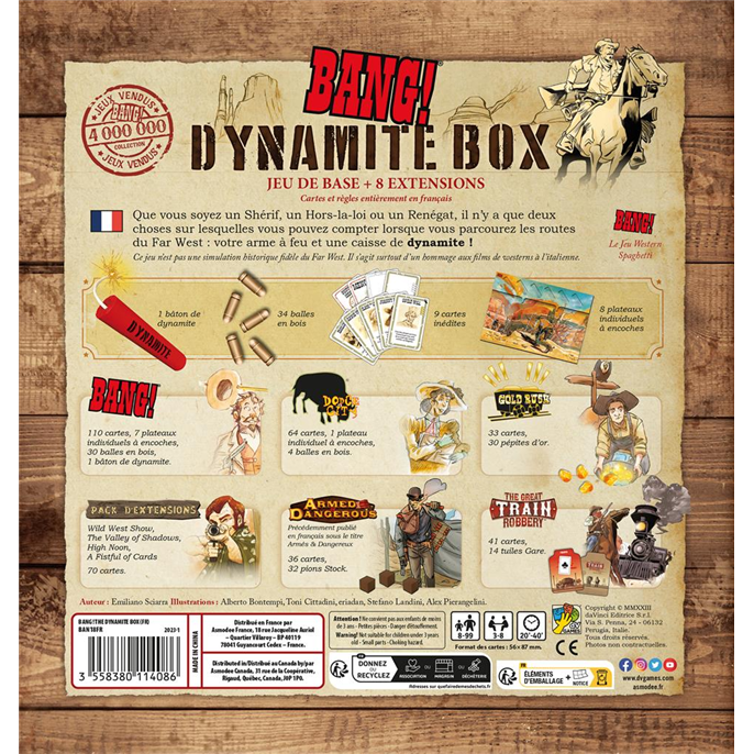 Bang ! Dynamite Box