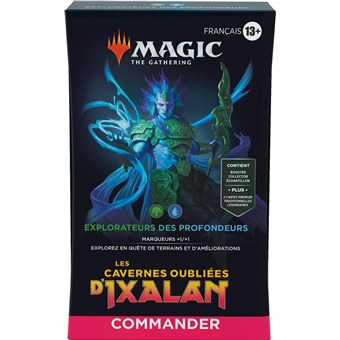 MTG : Ixalan - Deck Commander Explorateurs des Profondeurs