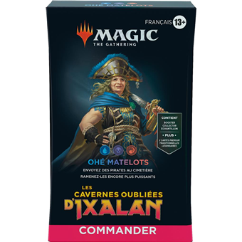 MTG : Ixalan - Deck Commander Ohé Matelots