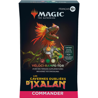 MTG : Ixalan - Deck Commander Véloci-Rampe-Tor