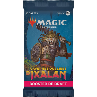 MTG : Les Cavernes Oubliées d'Ixalan - Booster de Draft