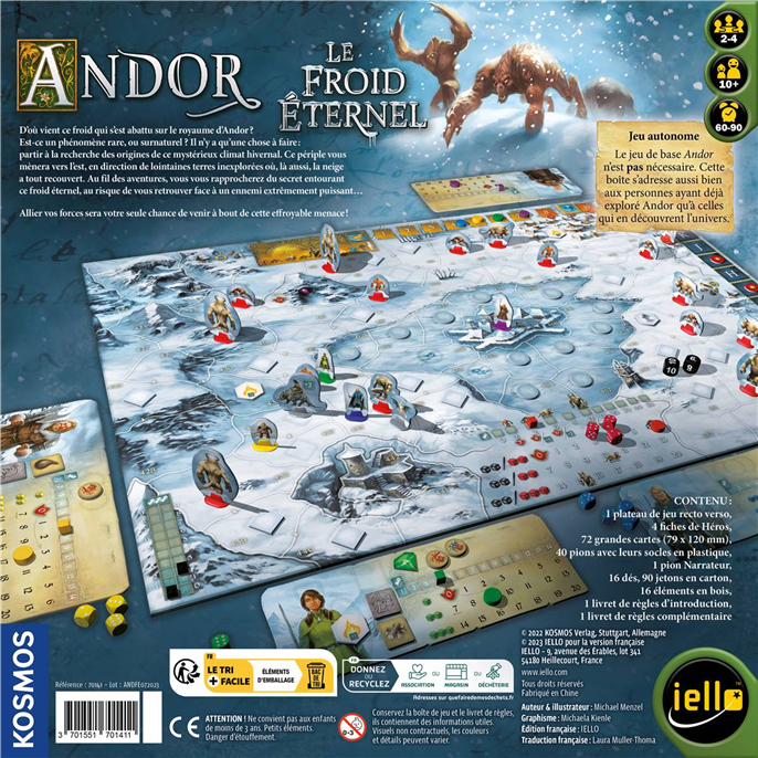 Andor : Le Froid Éternel