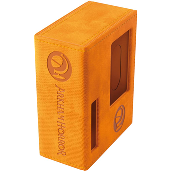 GG : Arkham JCE Invest. Deck Book Guardian Orange