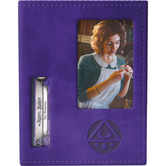 GG : Arkham JCE Invest. Deck Book Guardian Purple