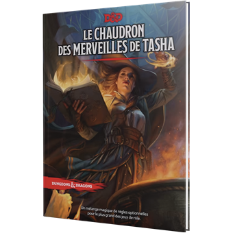 DUNGEONS & DRAGONS - Le chaudron des merveilles de Tasha