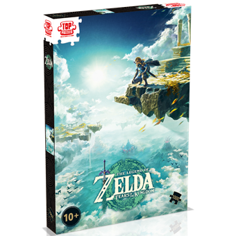 Puzzle 1000 pièces : Zelda Tears of the Kingdom