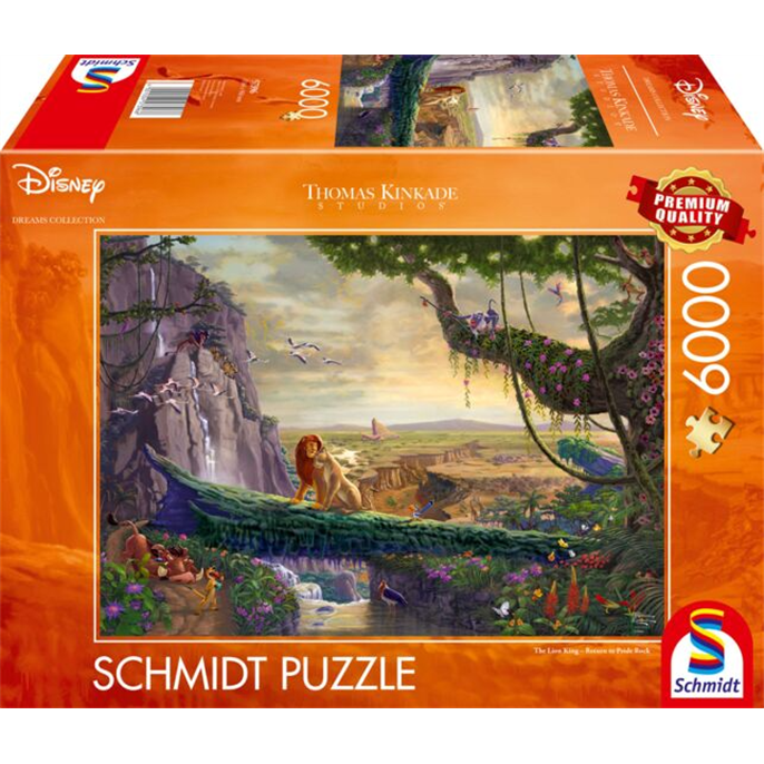 Puzzles  Le Roi lion