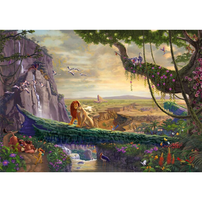 Acheter Puzzle Disney - Le Roi Lion - 1000 pièces