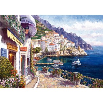 Puzzle : 2000 pièces - Après-midi à Amalfi