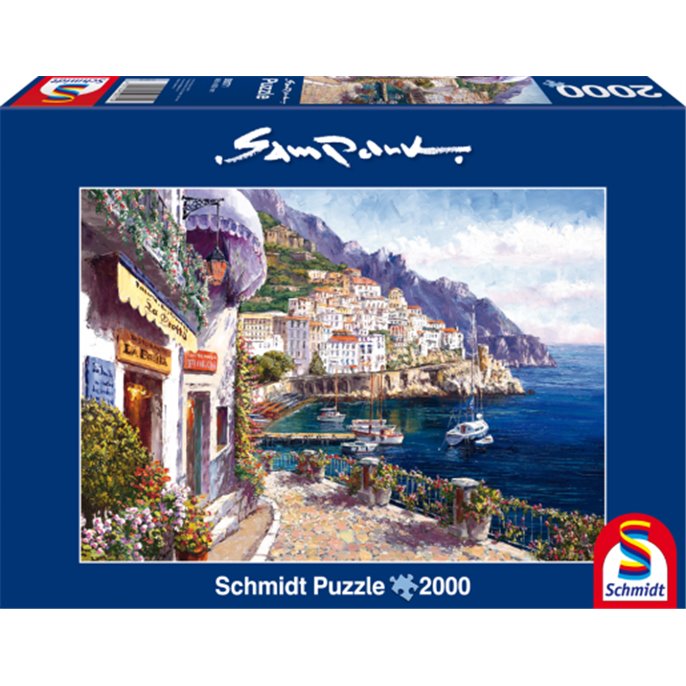 Puzzle : 2000 pièces - Après-midi à Amalfi