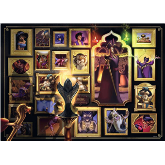 Puzzle : 1000 pièces - Jafar