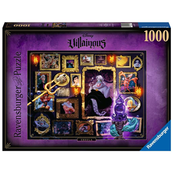 Puzzle : 1000 pièces - Ursula