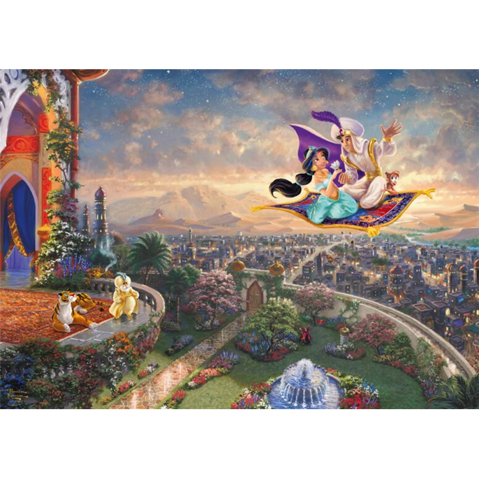 Puzzle : 1000 pièces - Aladdin