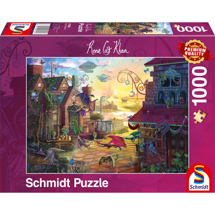 Schmidt - Tapis Puzzle 1000 Pièces 