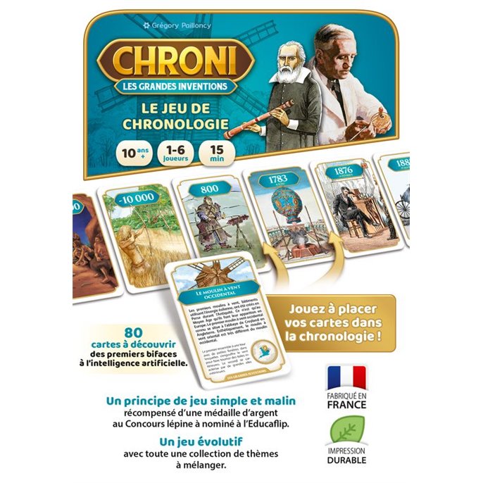 Chroni : Les Grandes Inventions