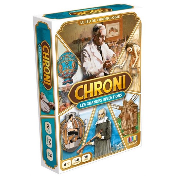 Chroni : Les Grandes Inventions