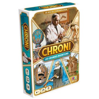 Chroni : Les Grandes Inventions