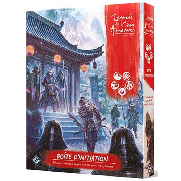 La Légende des 5 Anneaux : Kit D'initiation