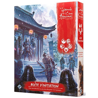 La Légende des 5 Anneaux : Kit D'initiation