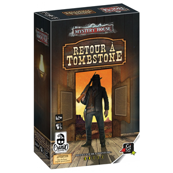Mystery House 3 : Retour à Tombstone