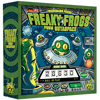 Freaky Frogs from Outaspace