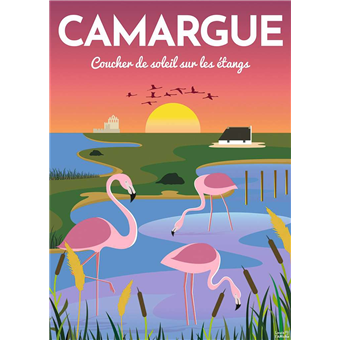 Puzzle : 1000 pièces - Affiche de la camargue