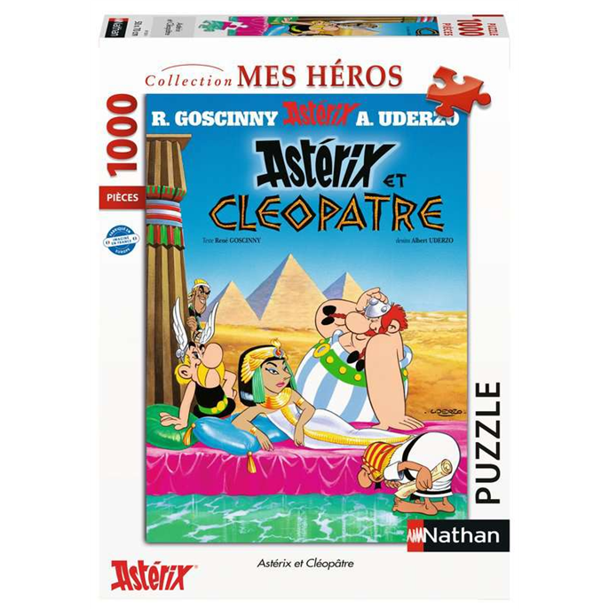 Puzzle : 1000 pièces - Asterix et Cléopâtre
