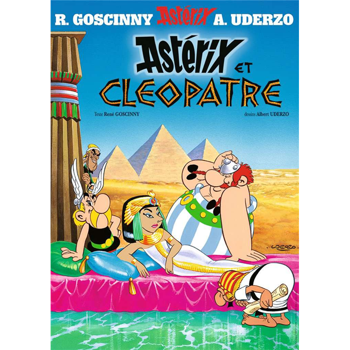 Puzzle : 1000 pièces - Asterix et Cléopâtre