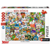 Puzzle : 1000 pièces - Les albums d'Asterix