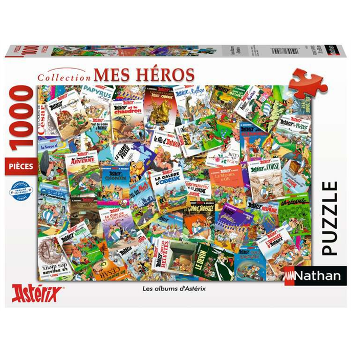 Puzzle : 1000 pièces - Les albums d'Asterix
