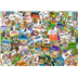 Puzzle : 1000 pièces - Les albums d'Asterix