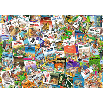 Puzzle : 1000 pièces - Les albums d'Asterix